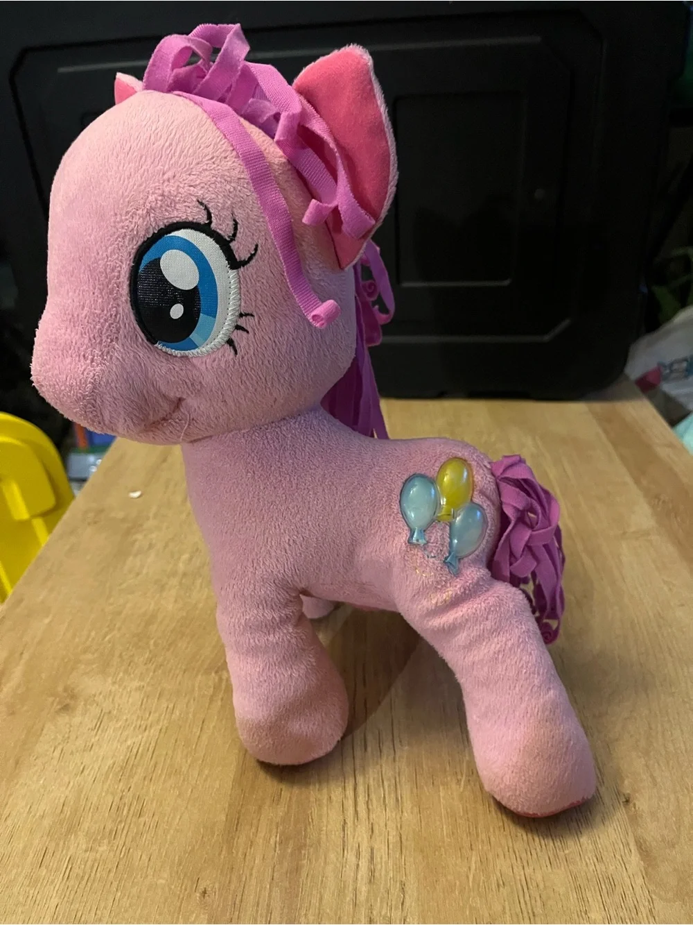 2013 12' Pinkie Pie Cutie Mark Light Up Interactive My Little Pony Plush WORKS